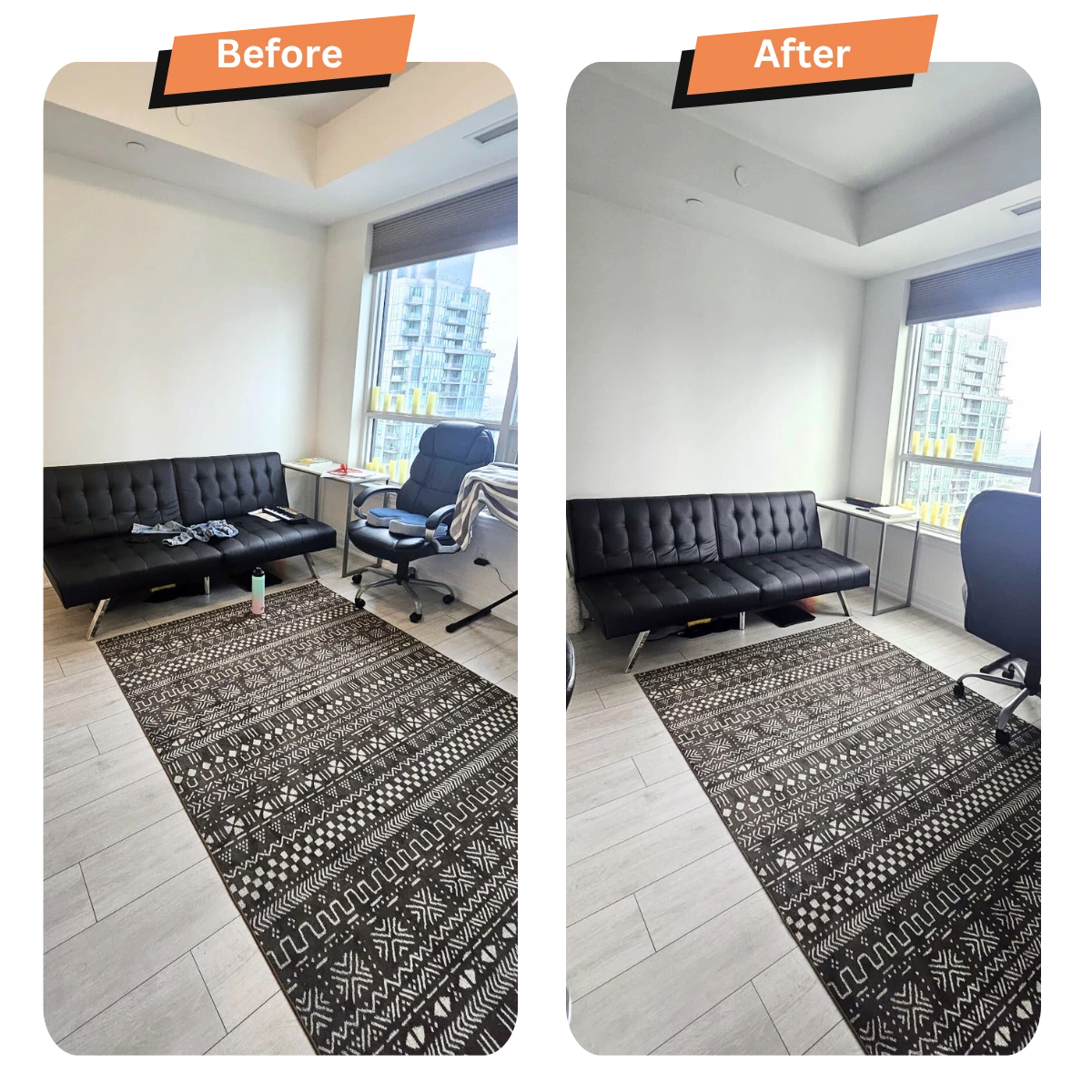 Living Room Clean